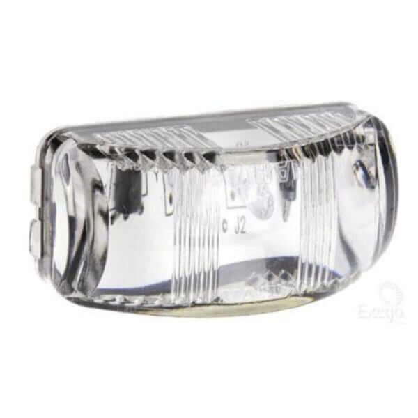 "Narva Forward Marker Lamp - LED Amber Insert 9-V: Illuminate Your Path"