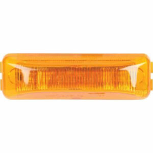 "12V LED Amber Insert Marker Lamp - Enhance Visibility & Safety"