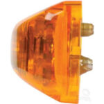 "12V LED Amber Insert Marker Lamp - Enhance Visibility & Safety"