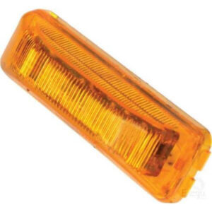 "12V LED Amber Insert Marker Lamp - Enhance Visibility & Safety"
