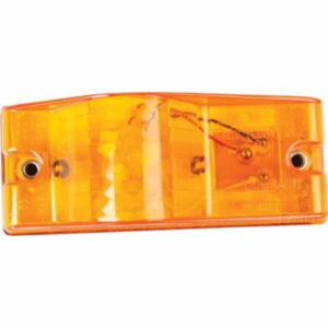 "Narva 12V Sealed Amber Indicator Lamp with Gasket - Side Mount"