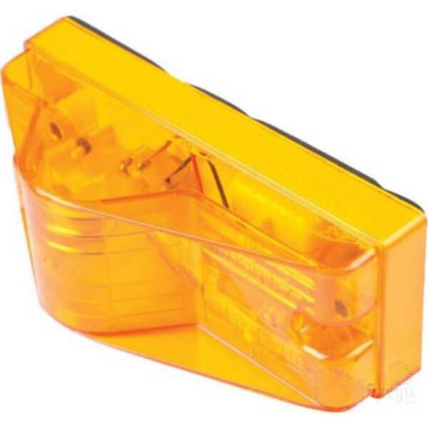 "Narva 12V Sealed Amber Indicator Lamp with Gasket - Side Mount"