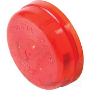 24V Narva Rear Marker Lamp - Sealed Red Insert - Enhance Your Vehicle's Visibility