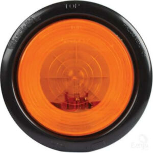 24V Narva Rear Indicator Lamp - Sealed Amber with Vinyl Grommet
