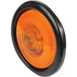 24V Narva Rear Indicator Lamp - Sealed Amber with Vinyl Grommet