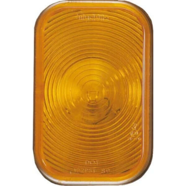 "Narva 12V Amber Rear Indicator Lamp - Sealed Insert for Maximum Visibility"