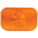 "24V Narva Rear Indicator Lamp - Sealed Amber - High Visibility"