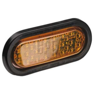 "LED Amber Side Indicator Lamp with Vinyl Grommet - Narva"