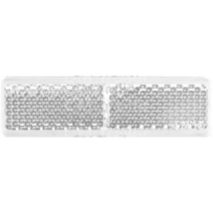 Brite Tech White Reflectors 2 Piece