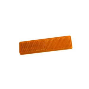 Trailequip Reflector Self Adhesive 22X85 mm, Amber Adr Pk 2 - Blister
