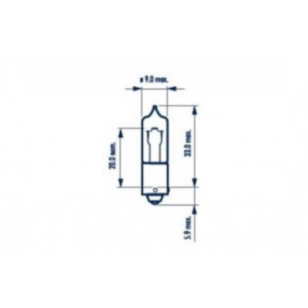 "Brighten Up Your Home with 24V/21W Narva Miniature Halogen Globe Bay9S"