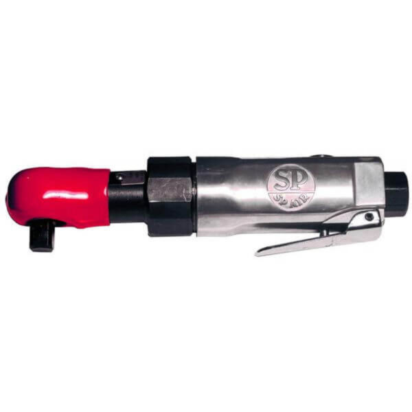 Sp Tools Sp-1762 3/8" Drive Stubby Air Ratchet 170mm Long