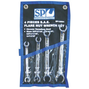 Sp Tools Sp10094 4Pc Sae Flare Spanner Set