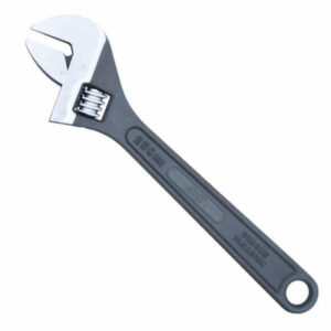 "150mm Black Series Adjustable Wrench | SP Tools | Professional Quality"