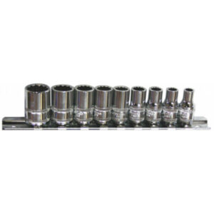 Sp Tools Sp20143 9Pc 1/4" Dr Sae Socket Sets