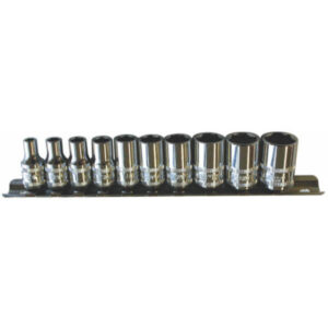 Sp Tools Sp20132 10Pc 1/4 Dr Metric Socket Sets