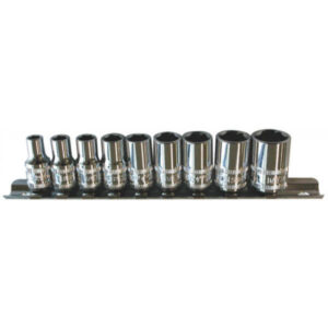 Sp Tools Sp20133 9Pc 1/4 Dr Sae Socket Sets