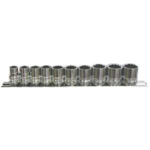 "10Pc 3/8" Dr Metric Socket Set - SP Tools SP20230 - Professional Quality Tools for DIYers