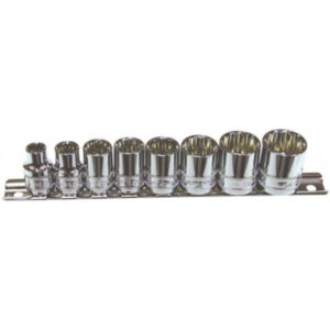 Sp Tools Sp20231 8Pc 3/8 Dr Sae Socket Sets