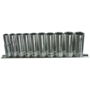 Sp Tools Sp20242 10Pc 3/8 Dr Metric Deep Socket Sets