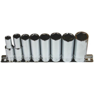 Sp Tools Sp20243 8Pc 3/8 Dr Sae Deep Socket Sets