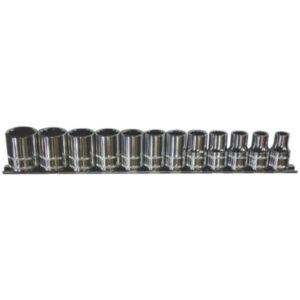 Sp Tools Sp20330 12Pc 1/2 Dr 12Pt Metric Socket Set