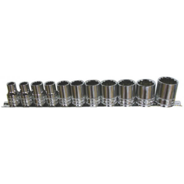 Sp Tools Sp20331 11Pc 1/2 Dr 12Pt Sae Socket Set