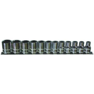 Sp Tools 12Pc 1/2"Dr 6Pt Metric Socket Set