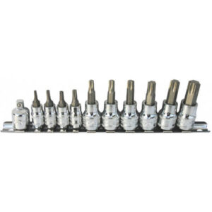 Sp Tools Sp20440 11Pc 1/4" & 3/8" Dr Torx Socket Set