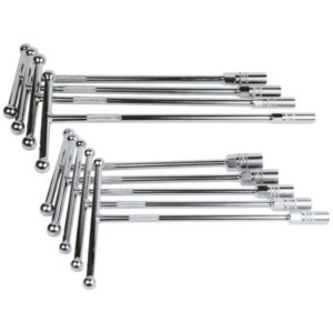 Sp Tools Motorsport 9Pce T Handle Socket Set Sp20800