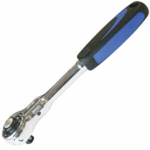 "1/4" Dr 72T Swivel Head Ratchet - Get Professional Results with SP Tools"