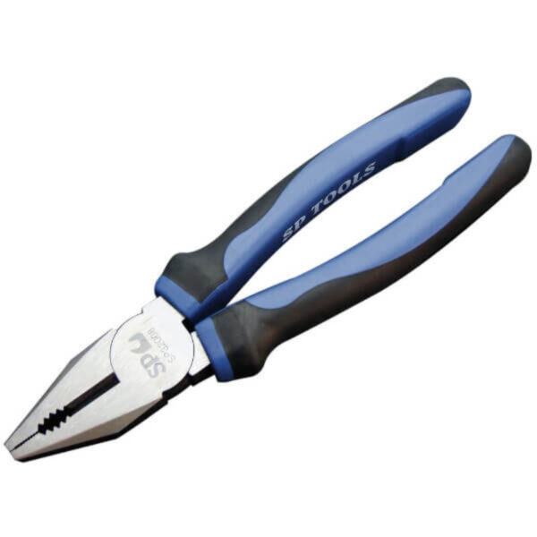 Sp Tools 200mm High Leverage Combination Pliers