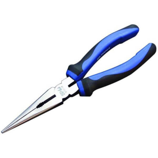 Sp Tools 200mm High Leverage Long Nose Pliers