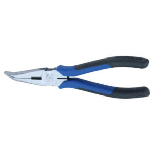 Sp Tools 200mm High Leverage Bent Nose Pliers