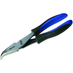 Sp Tools 200mm High Leverage Bent Nose Pliers