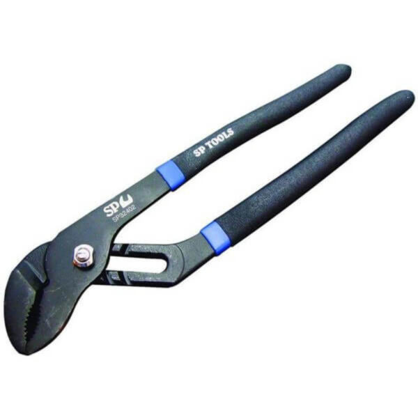 Sp Tools 200mm Long Adjustable Joint Pliers