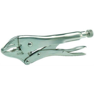 Sp Tools 125mm Curved Jaw Locking Pliers