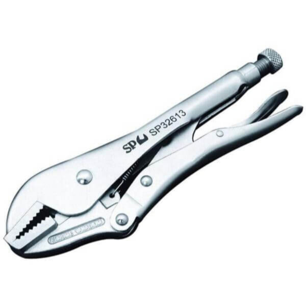 Sp Tools 175mm Straight Jaw Locking Pliers