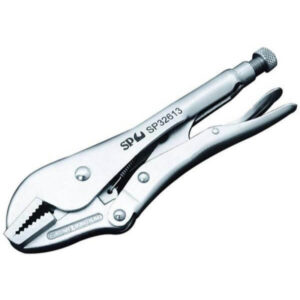 Sp Tools 250mm Straight Jaw Locking Pliers