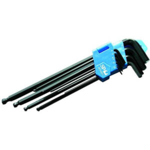 Sp Tools 9Pc Metric Ball Drive Hex Key Set