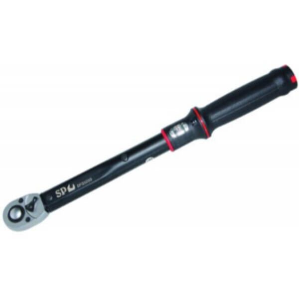 Sp Tools 1/2"Dr Micrometer Torque Wrench