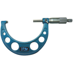 Sp Tools 75 - 100mm Outside Micrometer