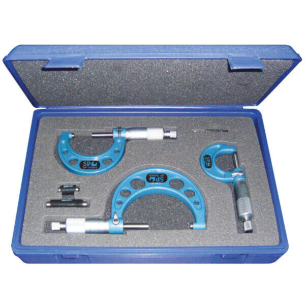 Sp Professional Outside Micrometer Set Sp35693