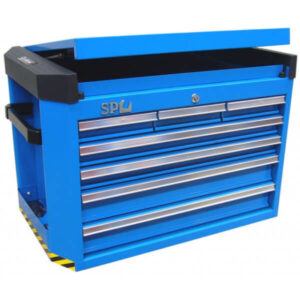 Sp Tools 7 Drawer Tool Cabinet (Blue)