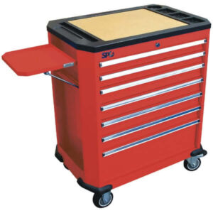 Sp Tools Compact 7 Drawer Tool Cabinet Nitro Red Sp40213