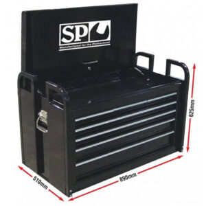 Sp Tools Off Road Series Field Serve Tool Box ( Black Large)