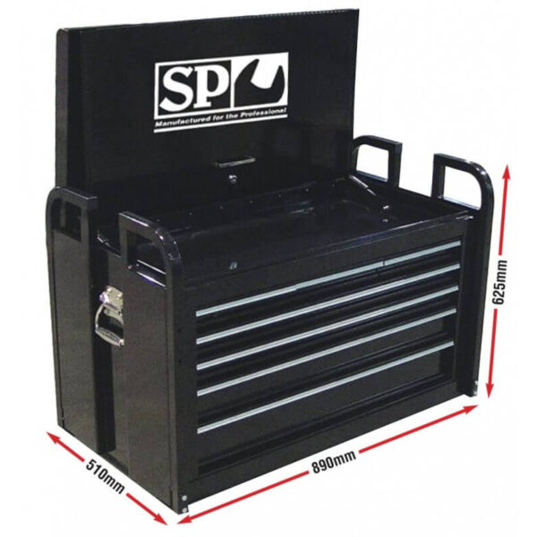 Sp Tools Off Road Series Field Serve Tool Box ( Black Large)