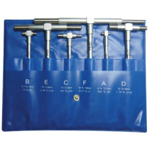 Sp Tools 6Pc Telescopic Gauge Set
