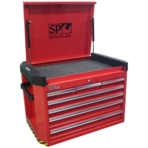 Sp Tools 7 Drawer Steel Tool Chest Nitro Red Sp40212
