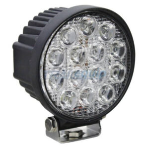 "Venta Txl9532 14 LED 42W Work Lamp: 60 Wide Flood Beam with EMI"